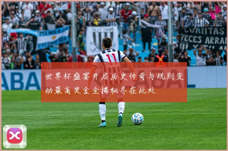 世界杯盛宴开启历史传奇与规则变动最高奖金全揭秘尽在此处