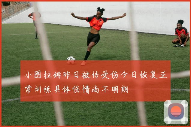 小图拉姆昨日被传受伤今日恢复正常训练具体伤情尚不明朗